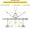 Zestaw do usuwania wgnieceń 75cm stal aluminium hak 6 Podgląd zdjęcia produktu 5