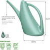 Plastikowa konewka do użytku domowego zielona 1,5 l EOS Podgląd zdjęcia produktu 4