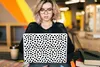MuchoWow® Laptop Aufkleber Sticker Cover Polka dots - Produktbild-Vorschau 5