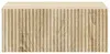vidaXL Wandmontierter Nachttisch 2 pcs Sonoma-Eiche 49 x Produktbild-Vorschau 7