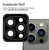 Protector de cámara de cristal paquete de 2 para Apple Vista previa de la imagen del producto 6