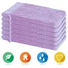 Lavea® 6er Set Waschhandschuh 16x22 cm, 100% Baumwolle, Produktbild-Vorschau 3
