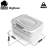 BigDean Partycontainer mit 2 Etagen und Hebeeinsatz – für Produktbild-Vorschau 3