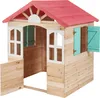 Kinderspielhaus 'Lulä' Spielhütte 130x115x101 cm Holz Produktbild-Vorschau 4