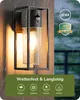 EDISHINE Wandlampe mit Bewegungsmelder, Moderne Wandleuchte Produktbild-Vorschau 4