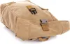 Hochwertiger Rucksack, Canvas und Leder, flexibel tragbar, Produktbild-Vorschau 5