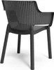 Sedia da giardino Keter EVA - 57,7 x 62,5 x 79 cm - Grafite Anteprima dell’immagine prodotto 8