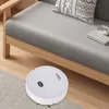 Robot aspirapolvere bianco, robot lavapavimenti, senza fili Anteprima dell’immagine prodotto 3