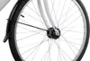 Adler Stanford Trapez Damen Citybike 28 Zoll weiss 55 Produktbild-Vorschau 3