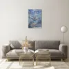 Bilder auf glas - Einteilig - Gold Blau Farbe - 50x70cm - Produktbild-Vorschau 7