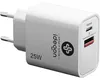2er-Set Dual 25Watt USB Ladegerät, 1x USB-C und USB-A, PD- Produktbild-Vorschau 10