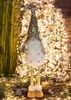 Gnomo di Natale luminoso 78 cm Gnomo di Natale con luce Anteprima dell’immagine prodotto 3