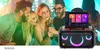 IKARAO Altoparlante Karaoke portatile 800W BT WiFi 13,3'' Anteprima dell’immagine prodotto 10