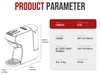 HiBREW 5-in-1 Kapselkaffeemaschine H1B-white (weiß) Produktbild-Vorschau 16