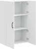 Möbel Wandschrank PORTO Hochglanz Weiß 60 x 31 x 100 cm Produktbild-Vorschau 5
