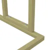 vidaXL Stojak na ręczniki złoty 48x24x78,5 cm żelazko Podgląd zdjęcia produktu 6