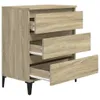vidaXL Příborník Sonoma Dub 60x35x70 cm výrobek ze dřeva Náhled obrázku produktu 8