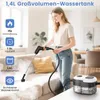 Hochdruck-Handdampfreiniger 1,1 l, 15 Sek. Aufheizzeit, mit Produktbild-Vorschau 2