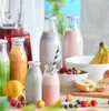 Milchflaschen 0,5L Smoothie Saft Flaschen 500ml leere Produktbild-Vorschau 5