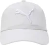PUMA Essential Cat Logo BB Cap Silver Mist weiß Produktbild-Vorschau 1
