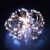 10M bílé LED měděné dráty pohádkové světla USB vánoční Náhled obrázku produktu 8