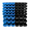 Lagersystem Wandregal 770 x 780 mm | 58 stck. Box | Produktbild-Vorschau 2