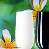 PLATINUX Schwarze & Weiße stabile Sektgläser Glas Produktbild-Vorschau 8