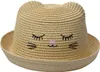 Cappello per bambini Juleeze JZCHA0013BE motivo gatto Beige Anteprima dell’immagine prodotto 1