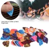 100 médiators pour guitare, colorés, en celluloïd, pour Voir les images du produit 3