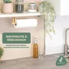 eluno porta rotolo da cucina a parete in bambù Anteprima dell’immagine prodotto 6