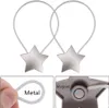 Magnetische Vorhang Raffhalter Stern Kreativ Gardinen Produktbild-Vorschau 5