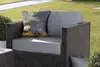 MuchoWow® Outdoor Kissen - Eine Henne mit Küken, bedroht Produktbild-Vorschau 5
