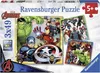 Puzzles Ravensburger Avengers 3x49 pièces pour enfants à Voir les images du produit 1
