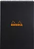 Rhodia Notizbuch, Ringbindung, DIN A4, 80 Blatt, 80 g/m², Produktbild-Vorschau 4