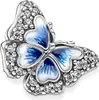 Pandora Papillon bleu étincelant Charm 790761C01 Pendentif Voir les images du produit 2