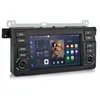7''Andriod 15 Autorádio Carplay Andriod Auto  Pre BMW E46 Náhľad obrázku produktu 1
