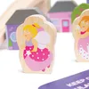 Bigjigs Rail Big Wooden Princess Train Track Voir les images du produit 4