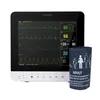Tragbarer Vitalparameter-Monitor ECG NIBP SPO2 RESP TEMP Produktbild-Vorschau 3