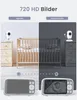 4 pouces Babyphone avec 2 caméras VOX vision nocturne Voir les images du produit 15