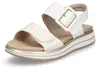 Remonte Sandalen Plat  Sandalen Plat - Wit - Maat 42 Voir les images du produit 24