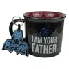 Star Wars Darth Vader Campingtasse mit Schlüsselanhänger Produktbild-Vorschau 1