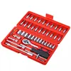 Steckschlüssel Satz 45tlg. 1/4" Bit Satz Ratsche Produktbild-Vorschau 3