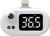 MISURA Thermometer für Handy - Apple weiß Produktbild-Vorschau 1