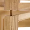 Homestyle4u Foto Paravent Raumteiler 3 teilig Fotowand Holz Produktbild-Vorschau 9