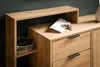 FineBuy Schuhschrank Eiche-Nachbildung 98x110x30 cm Produktbild-Vorschau 4