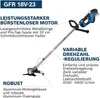 BOSCH Professional 06008D1000 BOSCH Professional GFR 18V-23 Podgląd zdjęcia produktu 41