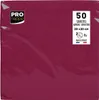 Pronappe 16x 50 serviettes cocktail ouate 2 plis 20x20 cm Voir les images du produit 2