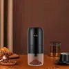Elektrický kuželový mlýnek na kávu USB dobíjecí mlýnek na Náhled obrázku produktu 8
