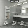 VILSTEIN Badheizkörper Seitliche Paneel-Heizkörper, Weiß, Produktbild-Vorschau 7