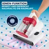 Odkurzacz ręczny CLEANmaxx 400W biały/czerwony Podgląd zdjęcia produktu 8